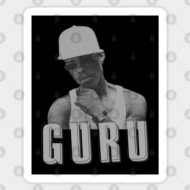 Guru // Illustrations Sticker by Degiab